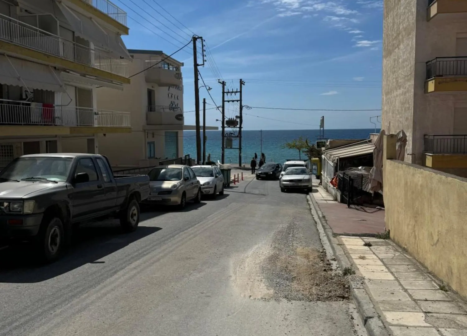 Kate Seaside Apartment Nea Kallikrateia Greece